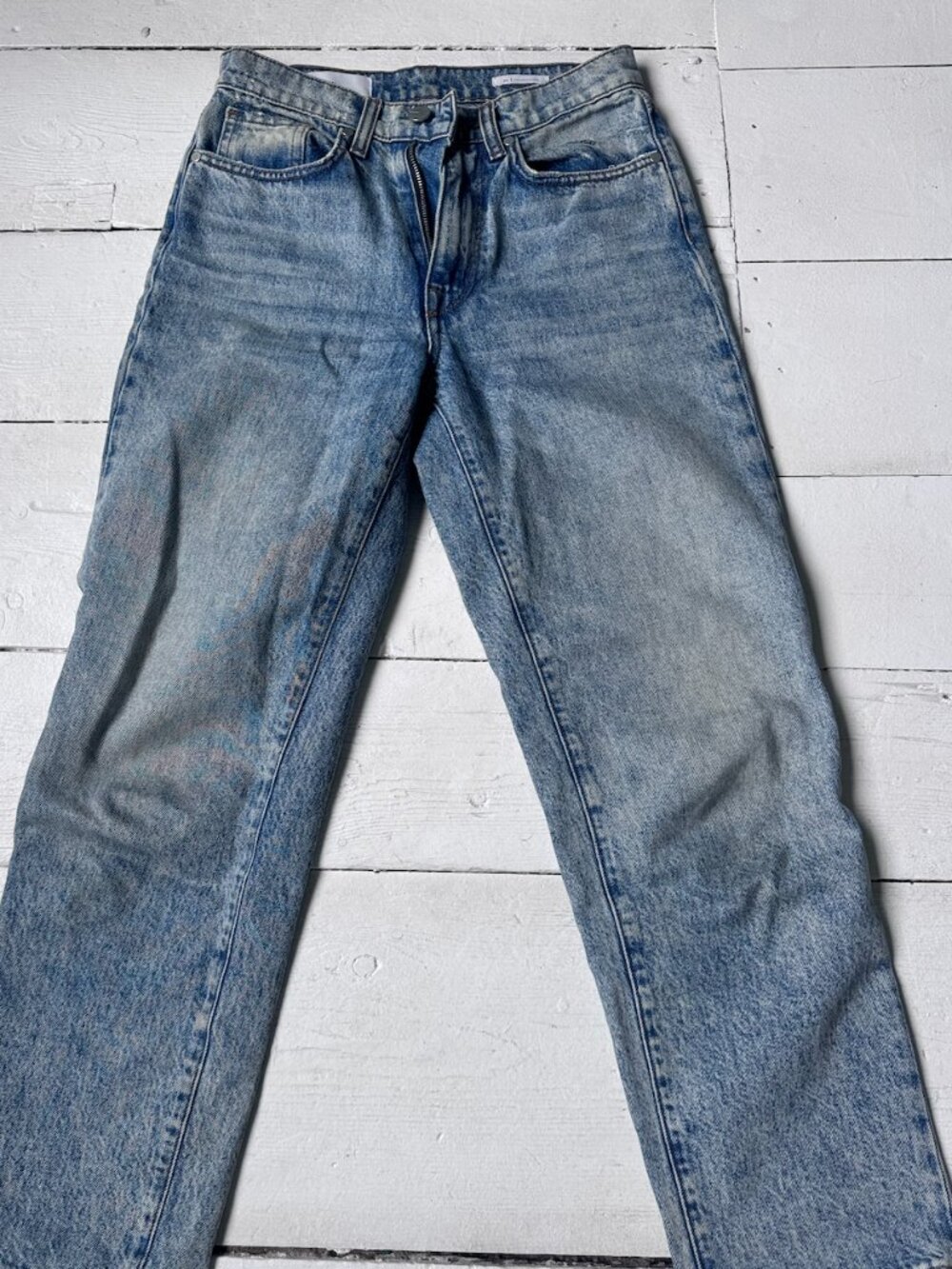 BLDWN Highrise Straight Jeans